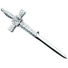 CELTIC BROADSWORD SWORD KILT PIN